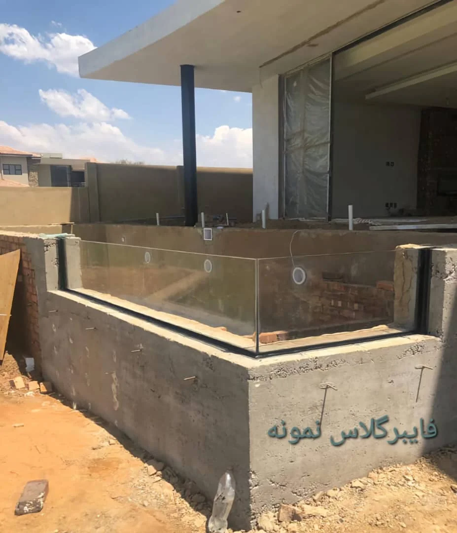 نمونه کار عایق فایبرگلس نمونه