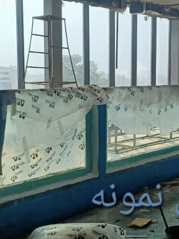 عایق فایبرگلس نمونه